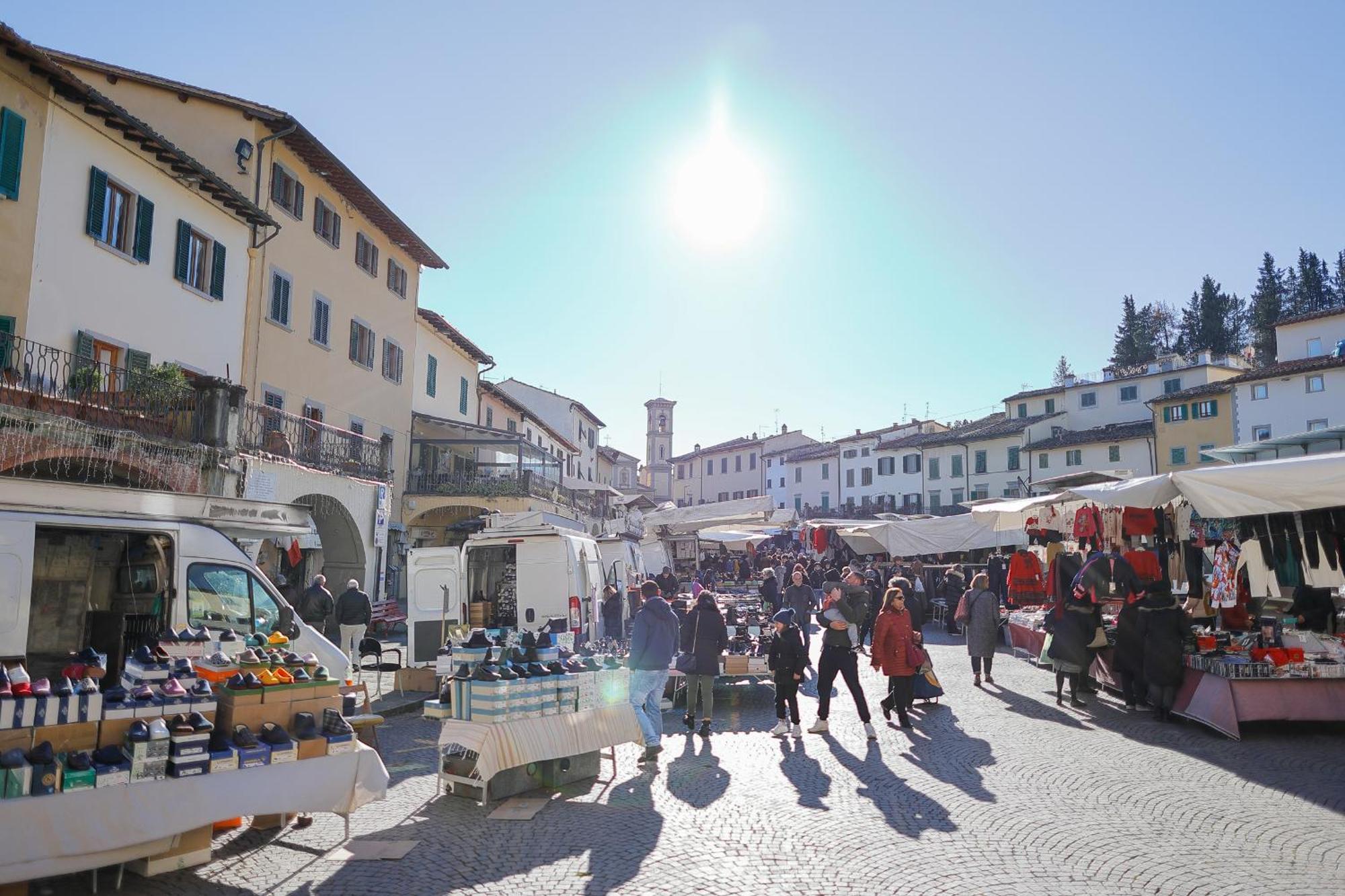 Greve Center Apartments Greve in Chianti Esterno foto