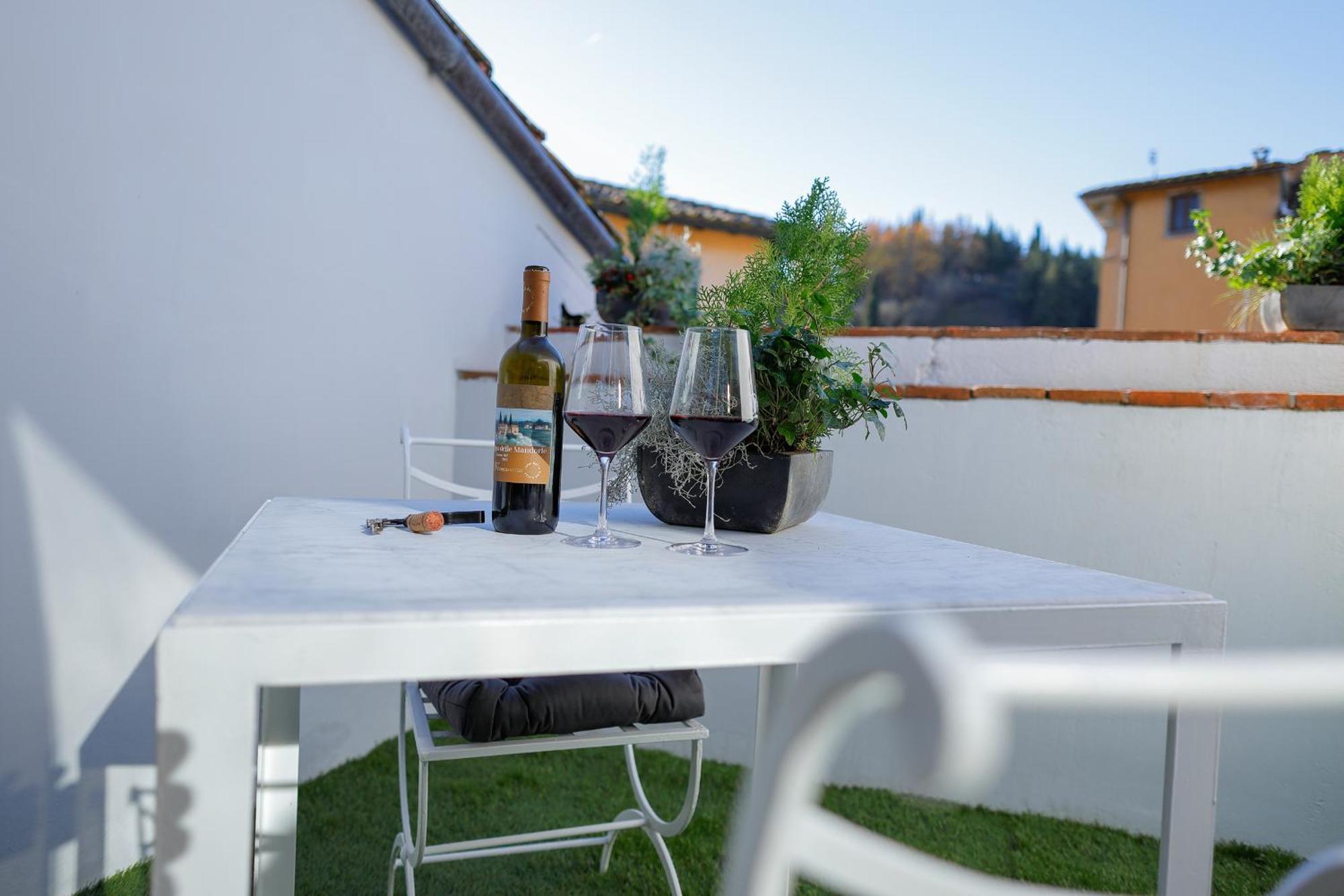 Greve Center Apartments Greve in Chianti Esterno foto